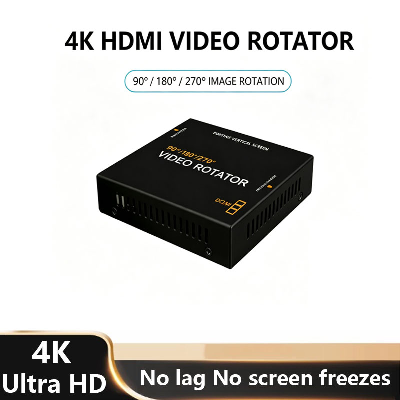 4K HDMI Video Döndürücü 90 180 - Home Cinema Video Processor incelemesi ve fiyatı